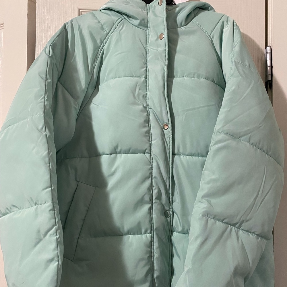 New Mint green ASOS jacket!